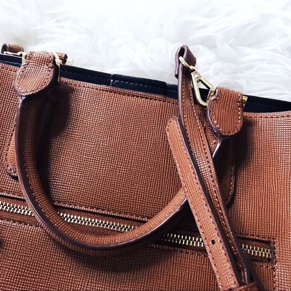 ☀️ • Brown Crossbody Bag / Satchel • - Picture 7 of 8
